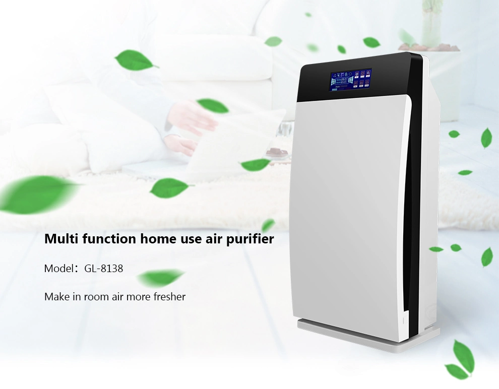 Commercial Ozone UV Sterilization HEPA Filter Cleaner Air Purifier