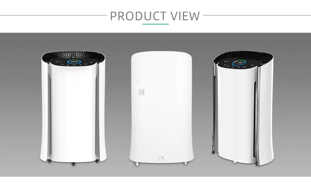 Large Commercial HEPA Filter High Cadr Air Purifier WiFi APP and Remote Control