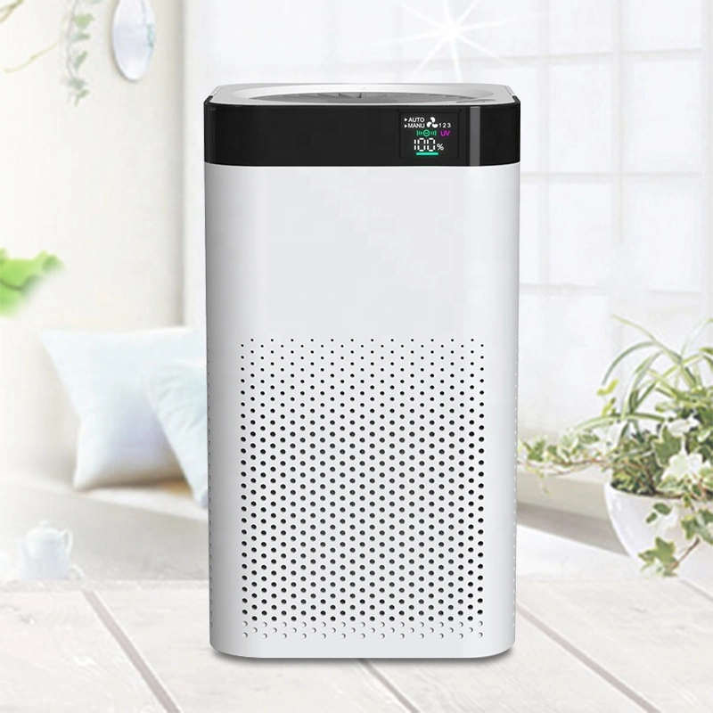 New Arrivals 2021 Best Air Purifier, Mini Portable Negative Ion Home Air Cleaner, Desktop Air Purifiers with Ture HEPA Filter