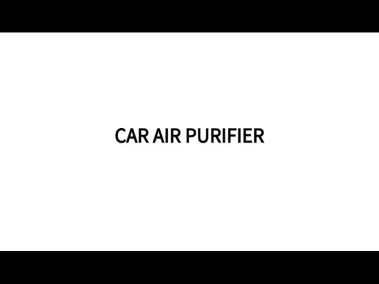 ABS-Autoluftreiniger mit sichtbarer Luftqualitätsanzeige